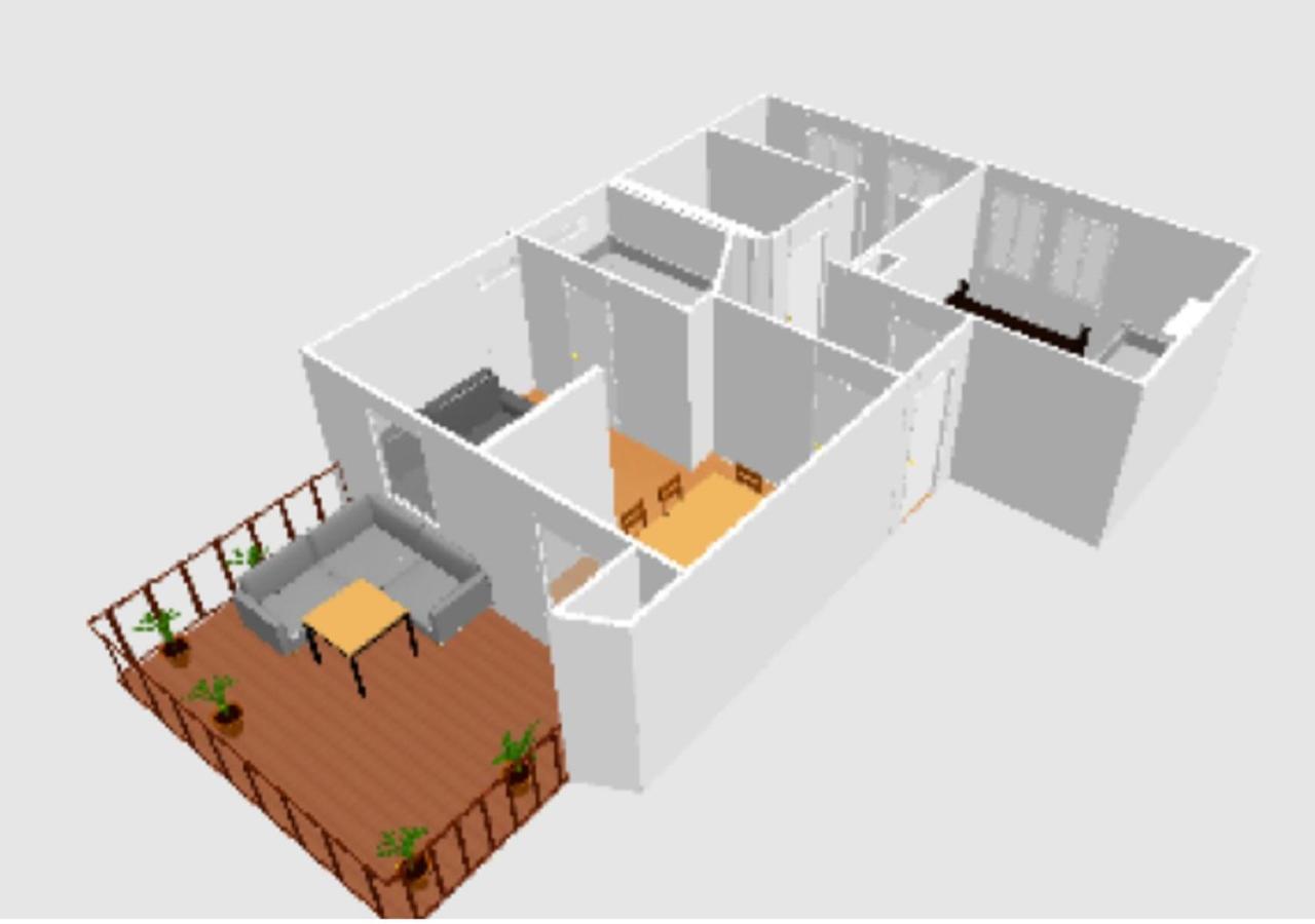 Apartment Napoleon, Naehe Zentrum, 2 Schlafzimmer, Grosser Balkon, Free Wifi ,Parken Jena Exteriér fotografie
