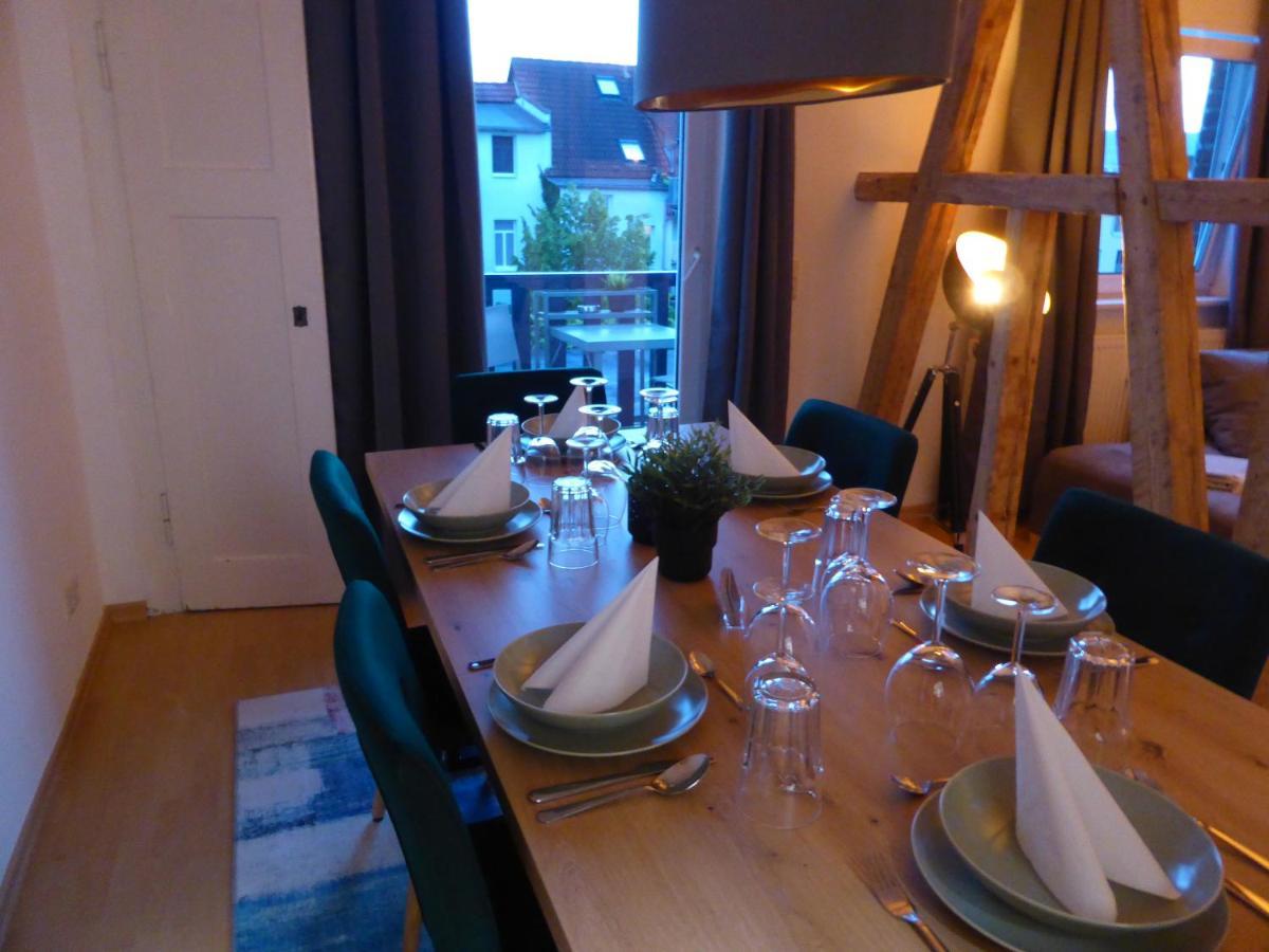 Apartment Napoleon, Naehe Zentrum, 2 Schlafzimmer, Grosser Balkon, Free Wifi ,Parken Jena Exteriér fotografie