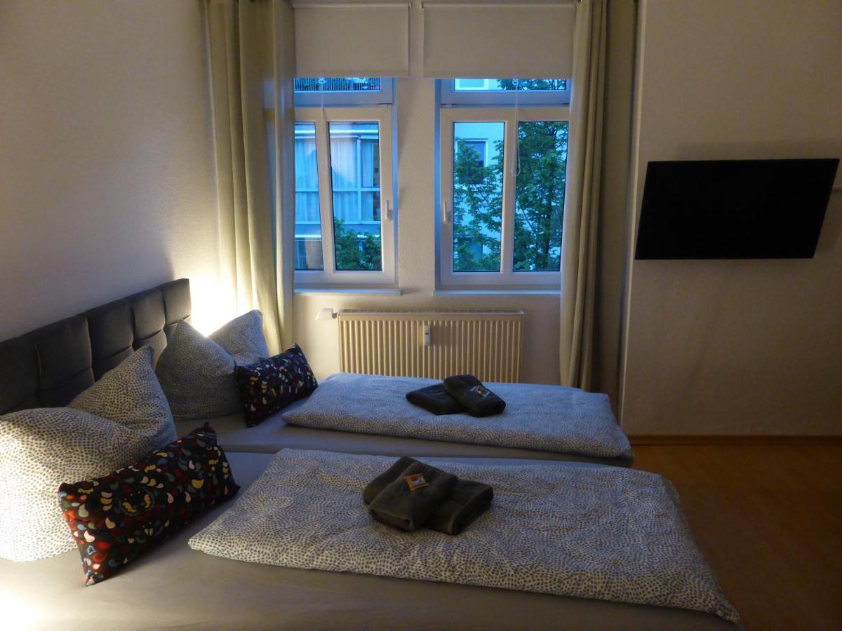 Apartment Napoleon, Naehe Zentrum, 2 Schlafzimmer, Grosser Balkon, Free Wifi ,Parken Jena Exteriér fotografie