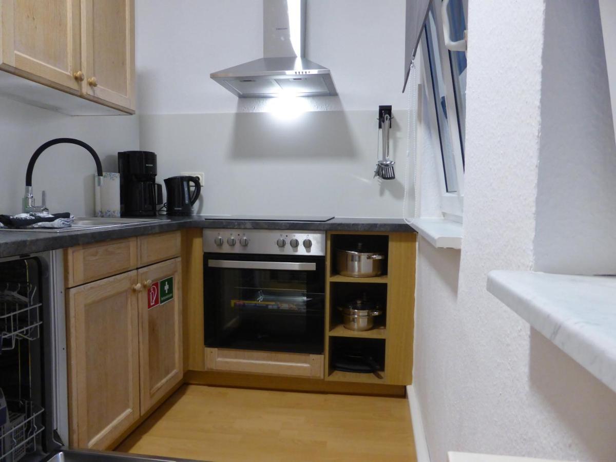 Apartment Napoleon, Naehe Zentrum, 2 Schlafzimmer, Grosser Balkon, Free Wifi ,Parken Jena Exteriér fotografie