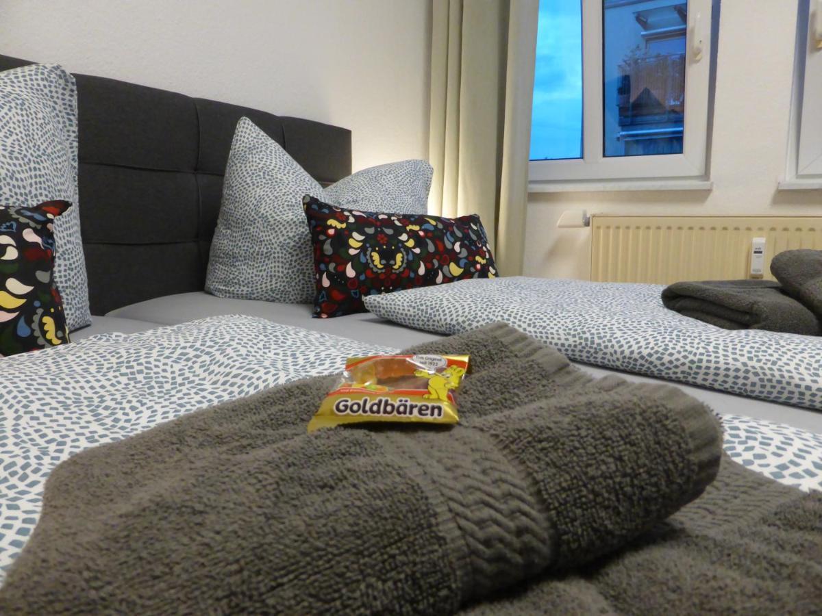 Apartment Napoleon, Naehe Zentrum, 2 Schlafzimmer, Grosser Balkon, Free Wifi ,Parken Jena Exteriér fotografie