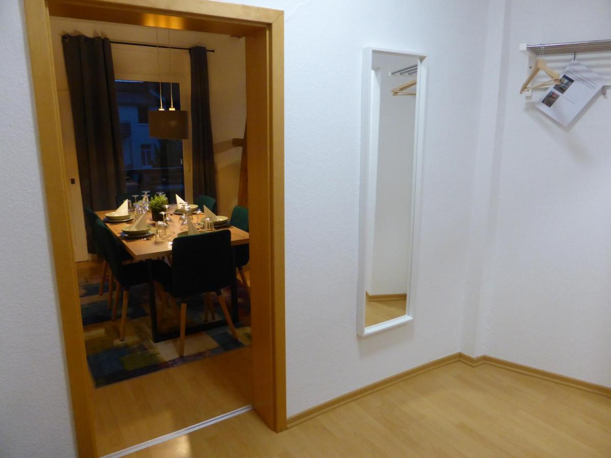 Apartment Napoleon, Naehe Zentrum, 2 Schlafzimmer, Grosser Balkon, Free Wifi ,Parken Jena Exteriér fotografie