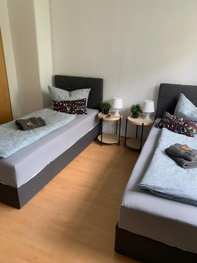 Apartment Napoleon, Naehe Zentrum, 2 Schlafzimmer, Grosser Balkon, Free Wifi ,Parken Jena Exteriér fotografie
