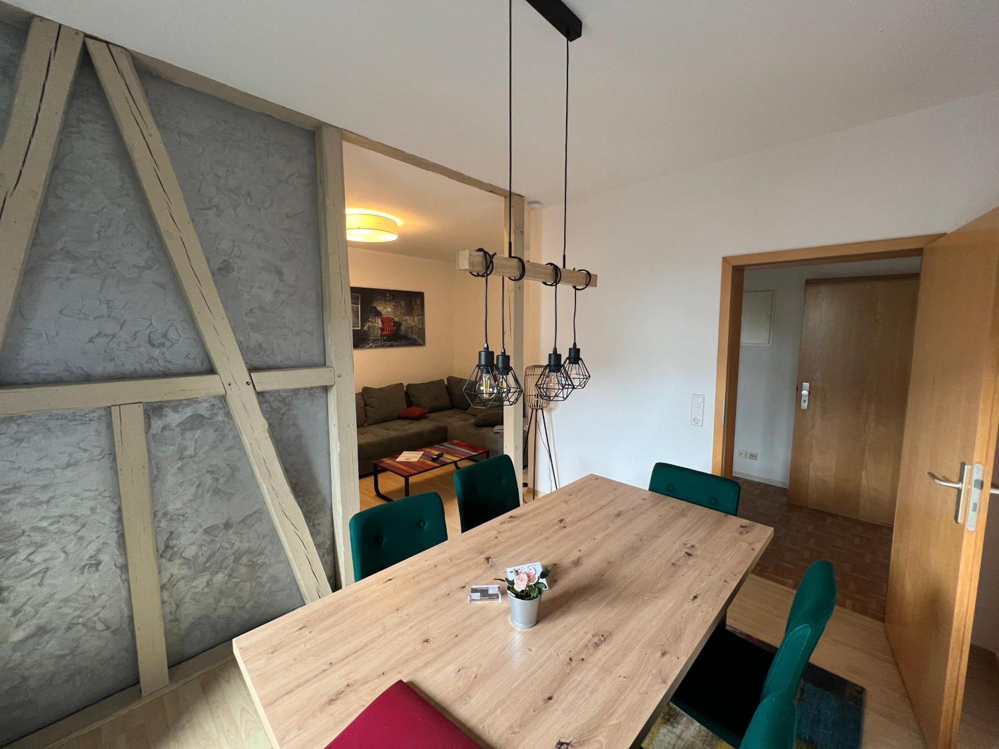 Apartment Napoleon, Naehe Zentrum, 2 Schlafzimmer, Grosser Balkon, Free Wifi ,Parken Jena Exteriér fotografie