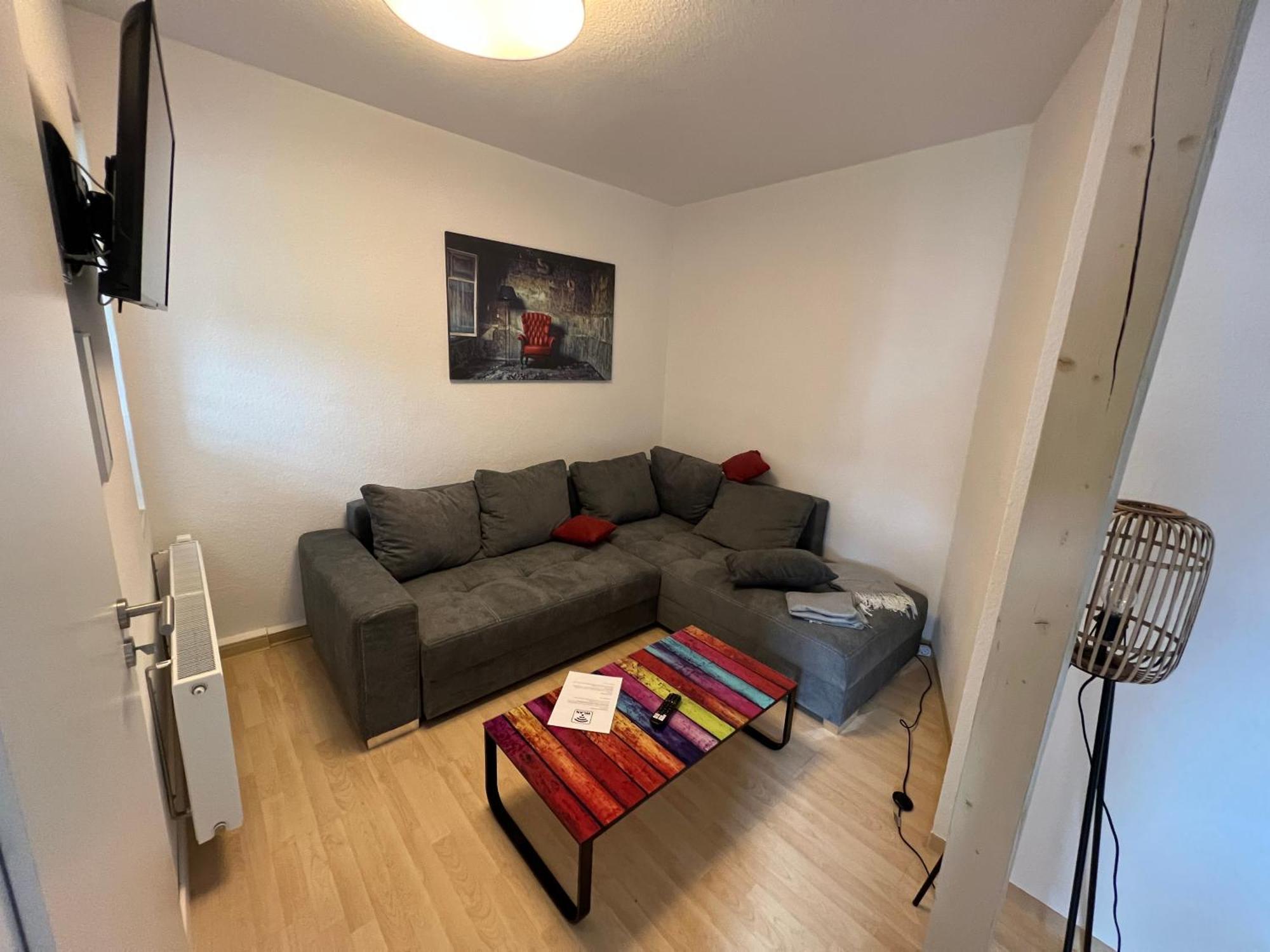 Apartment Napoleon, Naehe Zentrum, 2 Schlafzimmer, Grosser Balkon, Free Wifi ,Parken Jena Exteriér fotografie