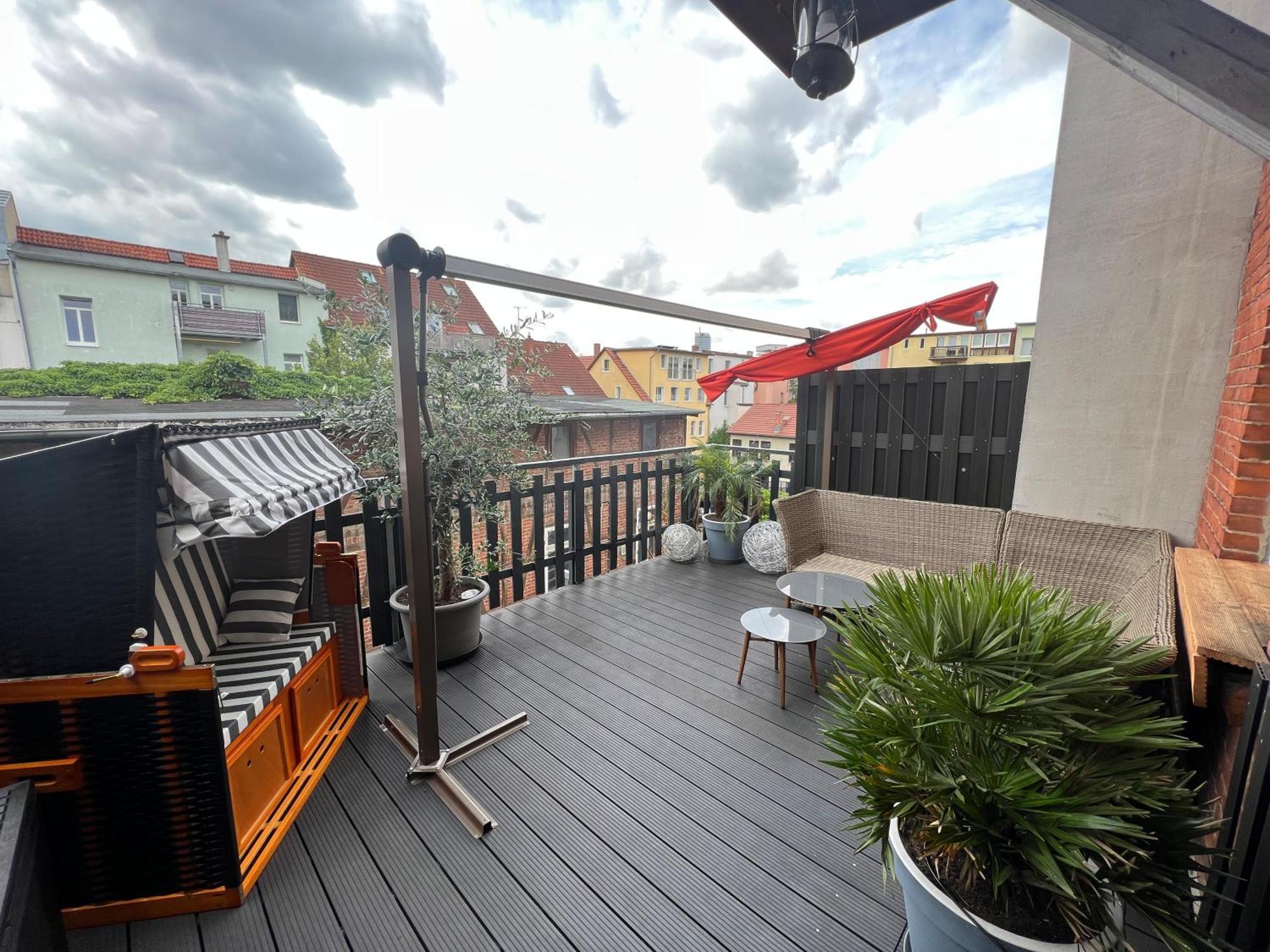 Apartment Napoleon, Naehe Zentrum, 2 Schlafzimmer, Grosser Balkon, Free Wifi ,Parken Jena Exteriér fotografie