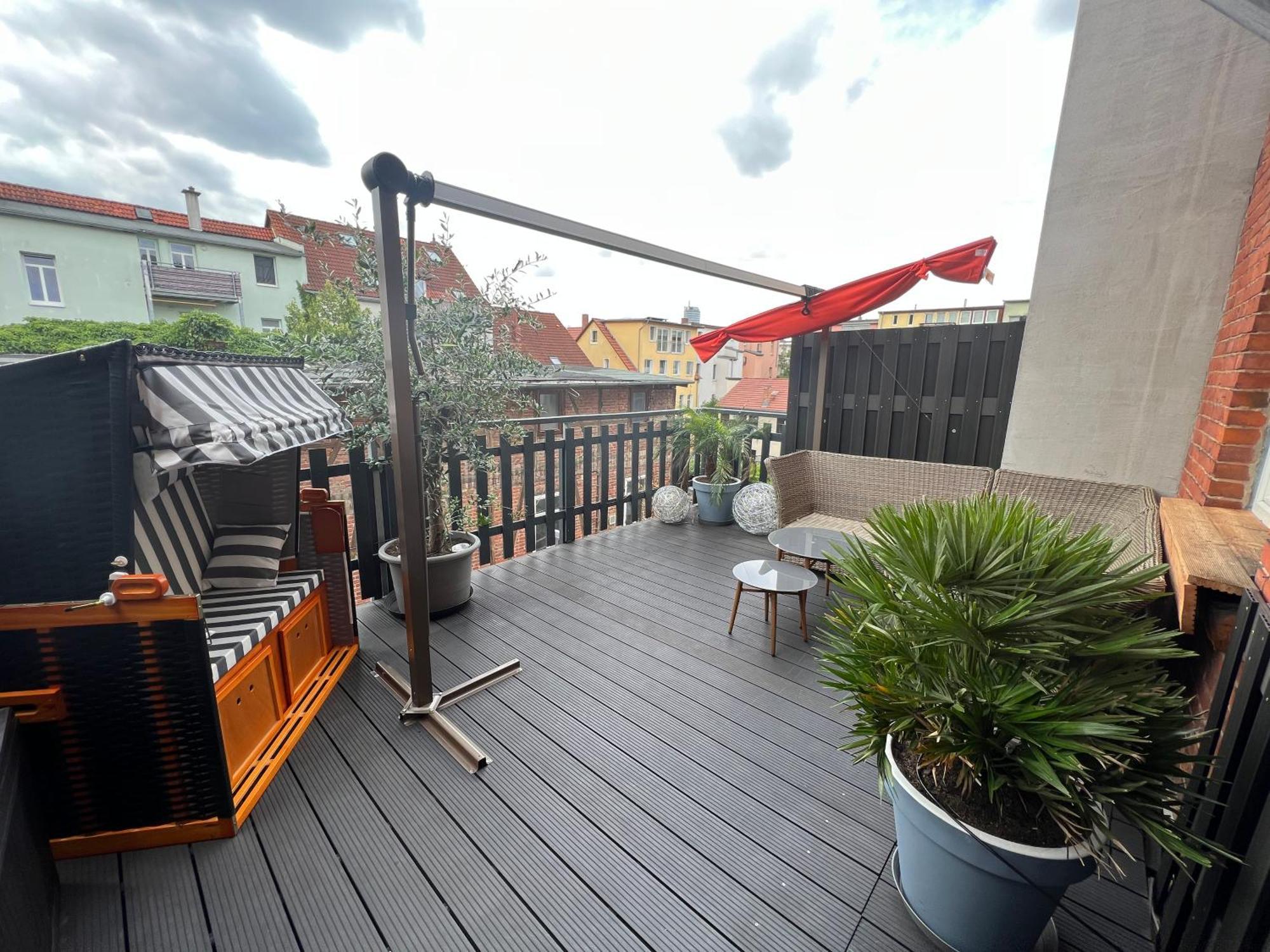 Apartment Napoleon, Naehe Zentrum, 2 Schlafzimmer, Grosser Balkon, Free Wifi ,Parken Jena Exteriér fotografie